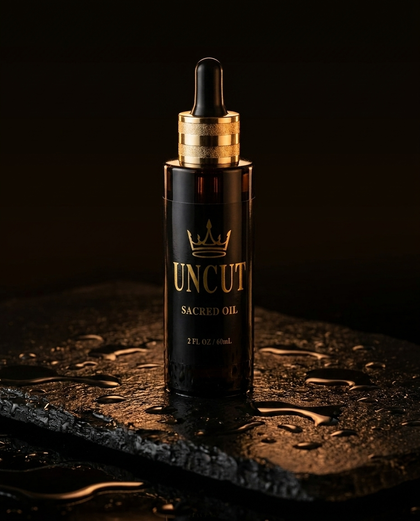 UNCUT Sacred Oil – 2 FL OZ